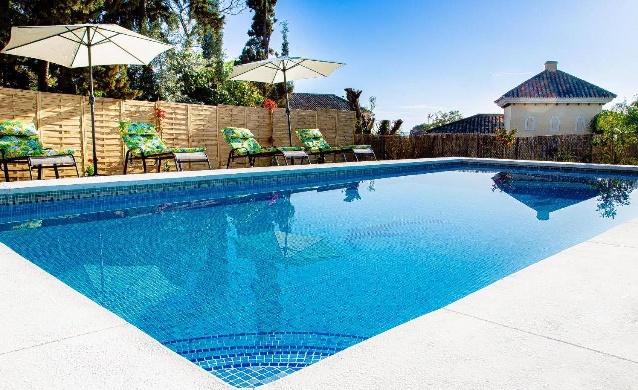 Villa Maria In El Rosario - Mit Sicht Auf Gibralta มาร์เบยา ภายนอก รูปภาพ