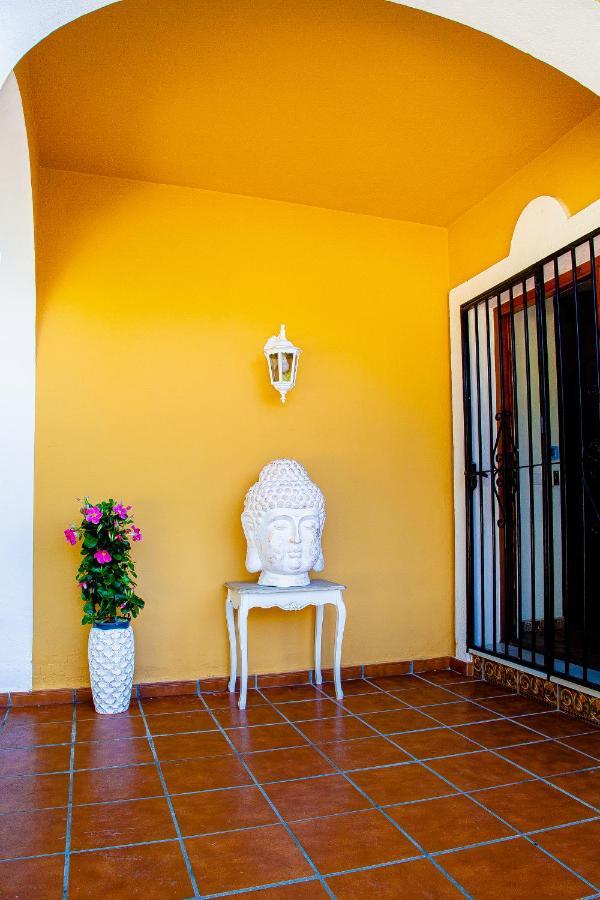 Villa Maria In El Rosario - Mit Sicht Auf Gibralta มาร์เบยา ภายนอก รูปภาพ