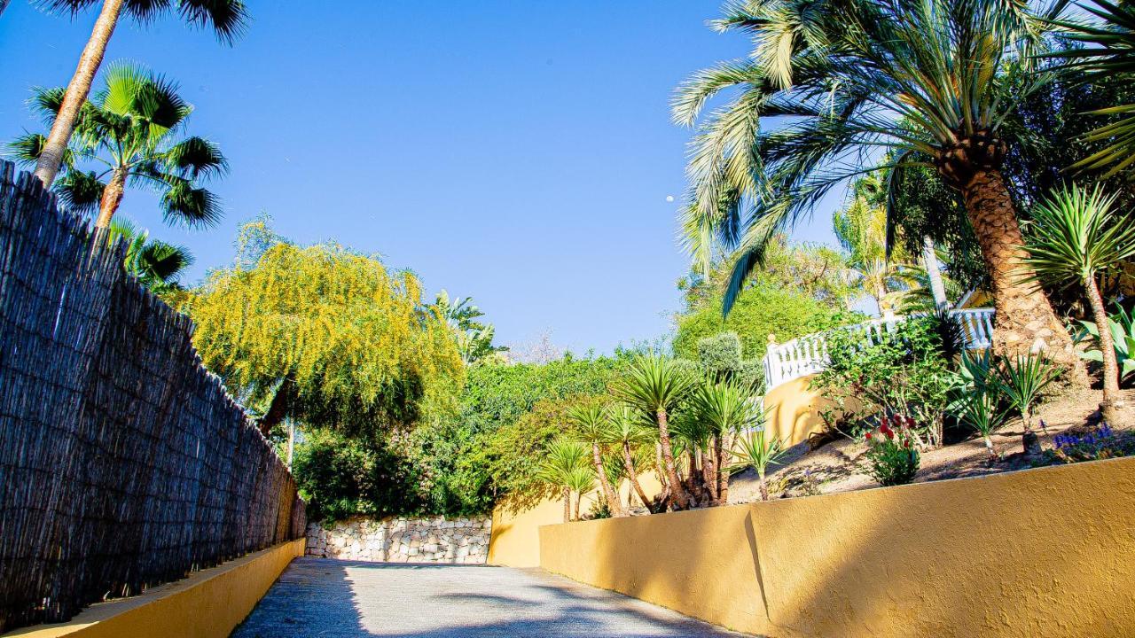 Villa Maria In El Rosario - Mit Sicht Auf Gibralta มาร์เบยา ภายนอก รูปภาพ
