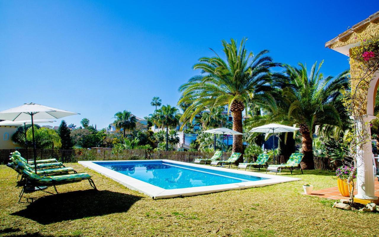 Villa Maria In El Rosario - Mit Sicht Auf Gibralta มาร์เบยา ภายนอก รูปภาพ