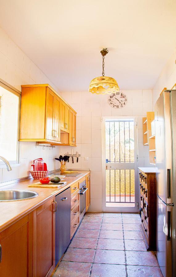 Villa Maria In El Rosario - Mit Sicht Auf Gibralta มาร์เบยา ภายนอก รูปภาพ