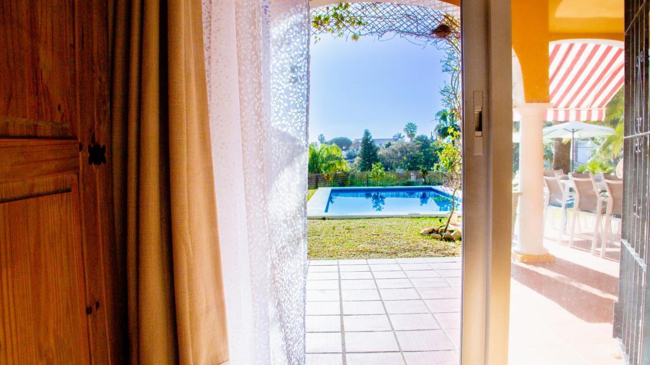 Villa Maria In El Rosario - Mit Sicht Auf Gibralta มาร์เบยา ภายนอก รูปภาพ
