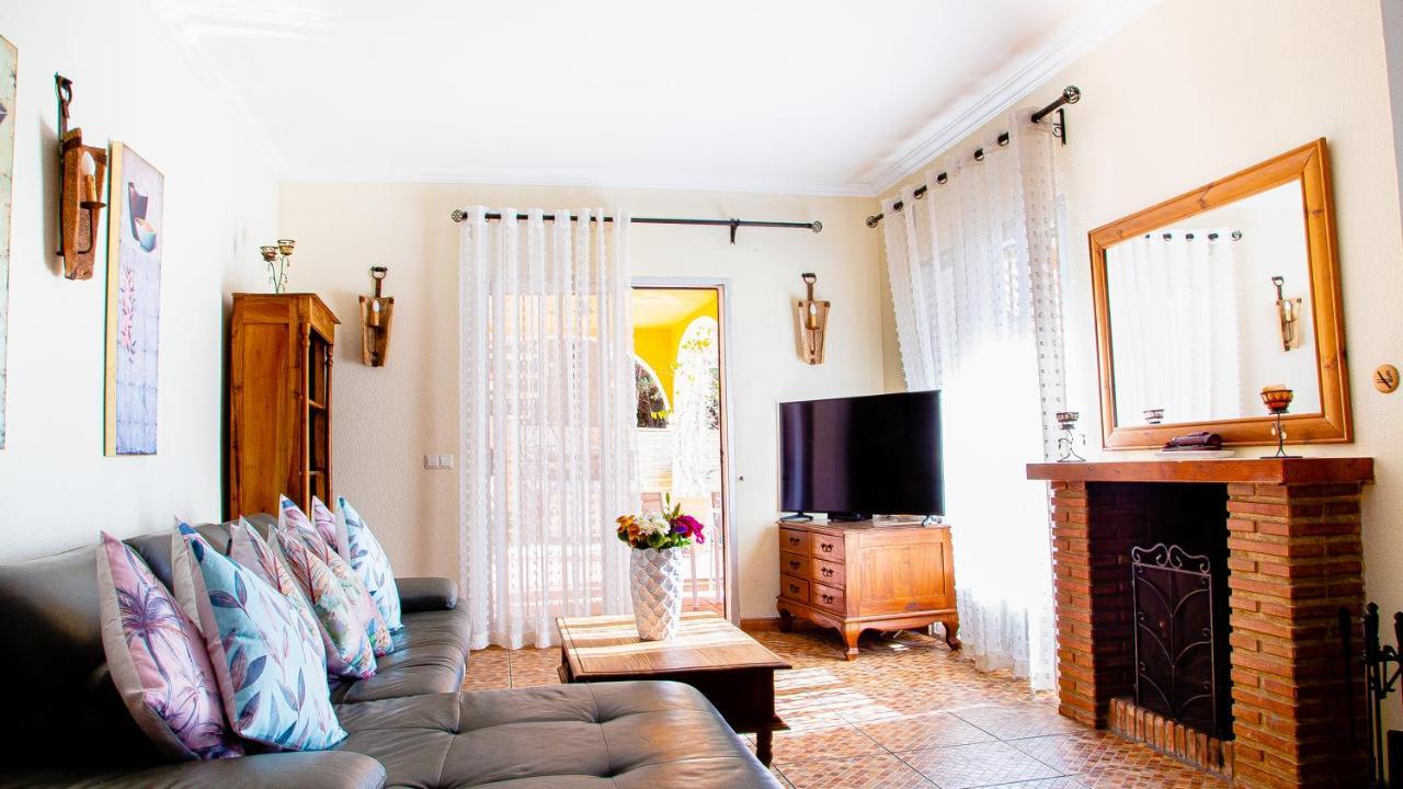 Villa Maria In El Rosario - Mit Sicht Auf Gibralta มาร์เบยา ภายนอก รูปภาพ